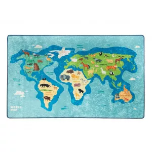 Chilai Home Map 200x290 cm -, Multicolor