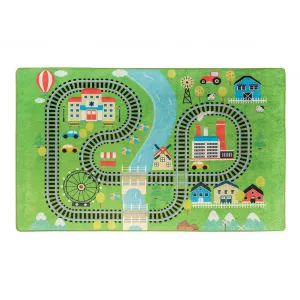 Chilai Home Train 200x290 cm -, Multicolor