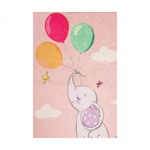 Chilai Home Balloons Pink 140x190 cm -, Multicolor