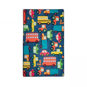 Chilai Home Cars Blue 100x160 cm -, Albastru