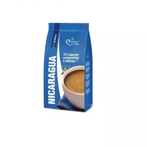 Tchibo Capsule cafea Italian Coffee Nicaragua – Compatibile Cafissimo/ Beanz – 12 Capsule