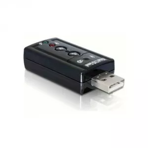 Delock USB Sound Adapter 7.1 61645