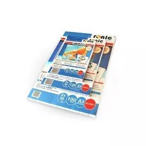 Ronic Folie pentru laminare A5, 80 microni 100buc/top