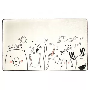 Chilai Home Be Happy 100x160 cm -, Alb