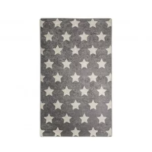 Chilai Home Stars Geometric 140x190 cm -, Gri & Argintiu