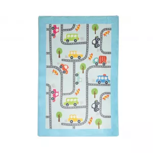 Chilai Home Baby Cars 140x190 cm -, Multicolor