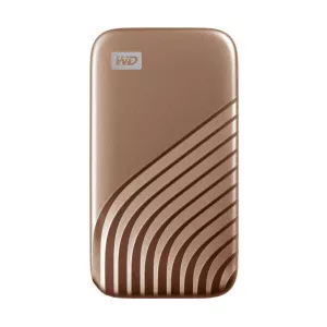 Western Digital My Passport 1TB USB 3.2 Gen 2 Type-C Gold