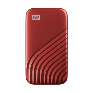 Western Digital My Passport 1TB USB 3.2 Gen 2 Type-C Red