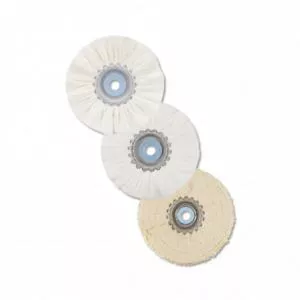 RHODIUS Disc Multistrat Lustruire, Inox / Otel / Neferoase, Pol, Sisal, 150 X 14.0, Turatie Max. 3000