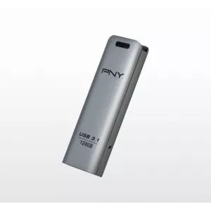 PNY Elite Steel, 128GB, USB 3.1 (Argintiu) FD128ESTEEL31G-EF