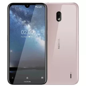 Nokia Protectie spate XP-222 pentru 2.2 (Roz Sand)