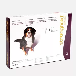 Pfizer Stronghold 360 mg 40 60 kg x 3 pipete
