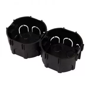 Fibaro Doza Incastrata Courbi Dubla