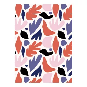 eleanor stuart Hârtie de împachetat Floral No. 2 Multi