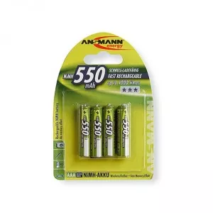 Ansmann Acumulatori NiMh 4xR3 550 mAh