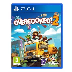 Sold-Out Software Overcooked! 2 Ps4