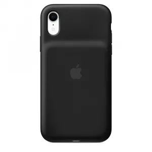Apple Carcasa iPhone XR Smart Battery Black