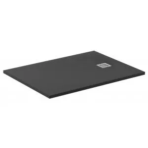 Ideal Standard Cadita de dus dreptunghiulara Ideal Standard Ultra Flat S 120x90 cm Ideal Solid, negru