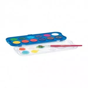 Giotto Set 12 pastile acuarela si pensula FL0351200
