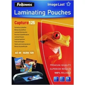 Fellowes ImageLast A4 125 Micron Laminating Pouch - 100 pack 5307407