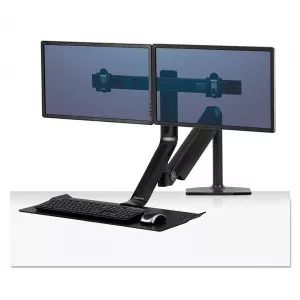 Fellowes Extend™ Sit-Stand Work Platform - Dual Monitor 0009801