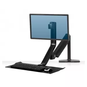 Fellowes Extend™ Sit-Stand Work Platform - Single Monitor  0009701