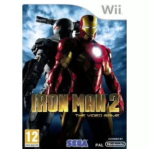 SEGA Iron Man 2 (Wii)