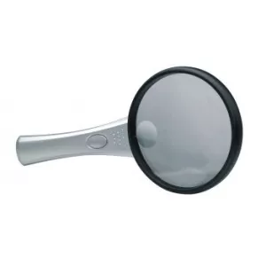 Alco Lupa D88mm, cu lumina LED, - forma rotunda