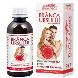 Dacia Plant Branca ursului tinctura 50ml
