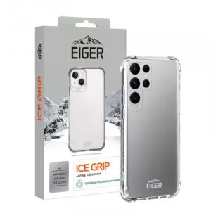 Eiger Husa Samsung Galaxy S22 Ultra Ice Grip Clear