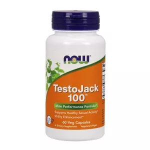 NOW TestoJack 100 ™ / 60 VCaps.