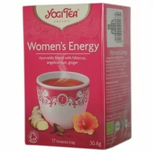 Yogitea Ceai Bio - Energie pt femei, 30 g
