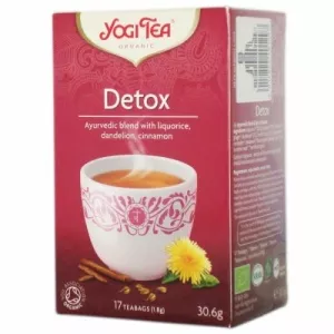 Yogitea Ceai Bio - Detoxifiant, 30 g