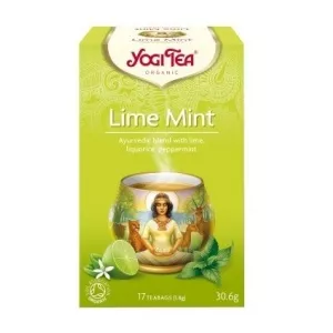 Yogitea Ceai Bio - Lamaie si Menta, 30 g