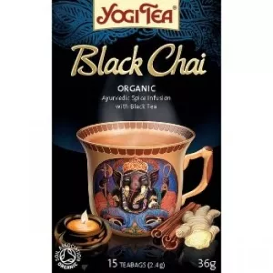 Yogitea Ceai Negru Bio, 30 ml