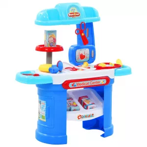 vidaXL Set de joacă doctor, pentru copii, 15 piese, 38x30x67,5 cm 80252