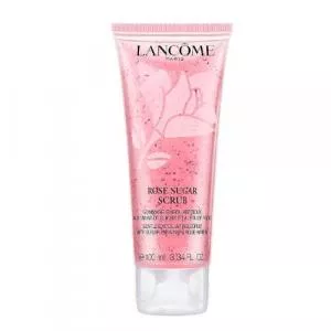 Lancome Scrub de netezire pentru pielea sensibilă (Rose Sugar Scrub) 100 ml