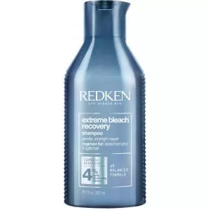 Redken Șampon pentru păr decolorat, fin și fragil Extreme Bleach Recovery 300 ml