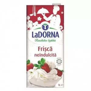 Dorna Smantana pentru Frisca UHT La, 32% Grasime, 1 l
