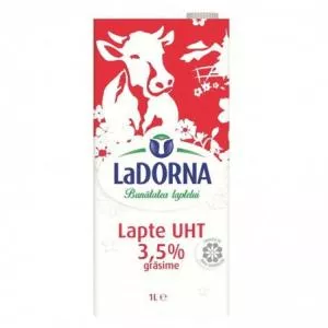 Dorna Lapte UHT La, 3.5% Grasime, 1 l