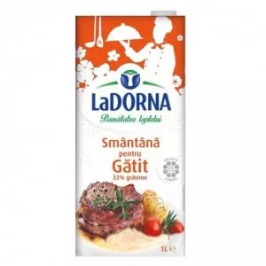 Dorna Smantana pentru Gatit La UHT, 32% Grasime, 1 l