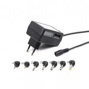 EnerGenie AC-DC Adapter, 12W, Black