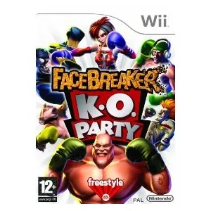 Electronic Arts Facebreaker K.O. Party Wii G5191