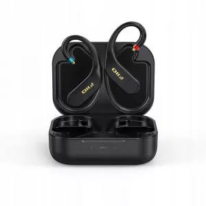 FiiO Adaptor/amplificator pentru căști True Wireless - UTWS5 2025, Autonomie 8 ore, Bluetooth 5.2, Negru