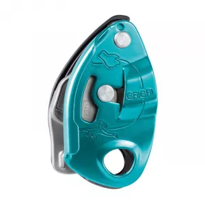 Petzl Sistem de asigurare Grigri cu frânare asistată Blue