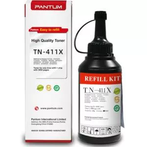 Pantum Refill kit TN-411X Black