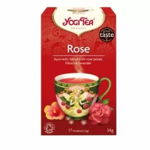 Yogitea Ceai bio - Trandafiri, 30 g