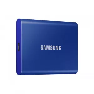 Samsung T7, 2TB, USB-C 3.2, Blue