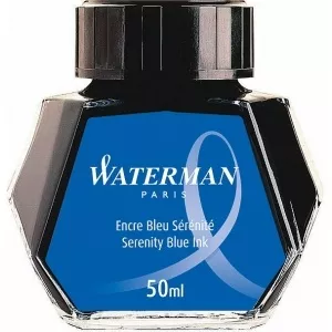 WATERMAN Serenity Blue lavabil S0110720