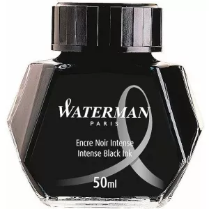 WATERMAN Intense Black permanent S0110710